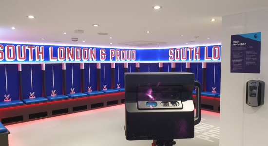 360° Virtual Tours for Crystal Palace Football Club